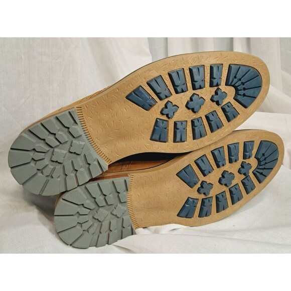 Arkbird Oxford Chukka Suede Boots Brown Mens 11 - Picture 11 of 11